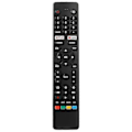 Miniatyrbillede 1 af 5: RC-NZ Fjernbetjening til VEON Polaroid Smart LCD LED TV Controller uden stemmefunktion - Direkte udskiftning