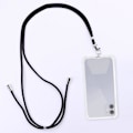 Miniatyrbild 3 av 6: Universal Crossbody Nylon Patch Neck Strap Lanyards Rep for Mob