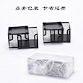 Miniatyrbillede 4 af 4: Mesh Memo Holder (LLR84156), Sort