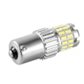 Pikkukuva 2 / 5: 2x 1800LM Canbus P21W 1156 BA15S LED-polttimo Skoda Superb Octavia 2 FL 2010 -malliin 1156 yellow
