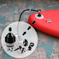 Miniatyrbild 4 av 4: Luftventiladapter, Uppblåsbar Båt Sup Pumpadapter Med Munstycke, Multifunktionell Sup Pumpadapter Kompressor Luftventilomvandlare För Stand Up Paddle Board