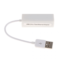 Miniatyrbild 2 av 5: Ethernet LAN-nätverksadapterkort USB 2.0 till RJ-45 100Mbps-adapter