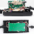 Miniatyrbilde 4 av 5: 12V til 24V Kraftige Lastebilomformere For X431 Easydiag Thinkdiag OBD2 Skanner