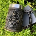 Miniatyrbilde 3 av 4: Viking Thor Mjolnir Drikkebeger Ølkrus Ølkrus Kaffebeger Odin Vinglass 20 Oz