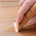 Miniatyrbilde 2 av 5: Puttys Reparasjonsfyllere for Tre Hardved Gulvreparasjonssett for Skapbord Light Walnut