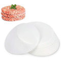 Miniatyrbillede 1 af 5: 500 Ark Non-Stick Bagepapir Runde Ark til Hamburgere, Cheeseburgere, Kødboller, Stegepander, Grilning