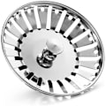 Miniatyrbillede 1 af 5: 84mm Opgraderet Køkkenvaskprop Si Fortykkede Rustfrit Stål Si Erstatter Vaskprop til Opsamling af Mad, Vaskhul Diameter 84-85mm