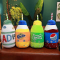 Miniatyrbild 2 av 4: Creative Simulation Drink Soda Cuddle Kudde Coca-cola Sprite Plysch Doll Cuddle Nap filt Calcium AD milk