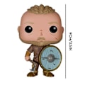 Miniatyrbilde 3 av 4: Vikings Samleobjekt PVC Pop Figur Cat Skrivebords Actionfigur Ornament Bursdagsgave For Fans