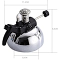 Miniatyrbilde 2 av 4: Mini Bordmodell Butan Gassbrenner Med Flammehode For Sifon Kaffevarmer Kaffemaskin