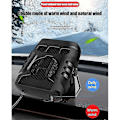 Miniatyrbillede 2 af 5: Bilvarmer Defroster Varmer 12v 120w/24v 200w Bærbar Forrude Ventilator