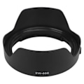 Miniatyrbillede 1 af 4: Vendbar modlysblænde udskiftningstilbehør til RF50mm F1.8 Sort EW 65B