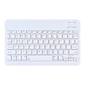 Miniatyrbillede 1 af 4: Bluetooth Tastatur, Ultra-slank Genopladelig Trådløs Bluetooth Tastatur Til Ios, Android, Windows Og Mac Kompatibel Med Ipad, Ipad Pro, Iphone, Og