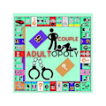 Miniatyrbilde 1 av 5: Parspill for Par, Voksen Par-Monopoly Brettspill, Date Night Ideer, Intimitetskort
