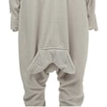 Miniatyrbild 4 av 5: Gråsäl djur tecknad jumpsuit pyjamas herr- och damkläder för hemmet L
