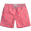 Miniatyrbilde 1 av 2: Oppløselige Badeshortser Bursdagsspøk Morsom Utdrikningslag Strandfest Gave Til Broren Din Mist Badeshortsene Hans I Svømmebassenget (få det til) 3--Large Anchor-Pink