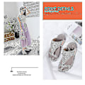 Miniatyrbillede 5 af 5: Fit Flop Dame Glitter Tå Split Sls WHBYV 39 Apricot