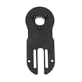 Miniatyrbilde 2 av 4: Elektrisk Longboard Skateboard Hjul Brakett Kit Motorfeste For 5065 5055