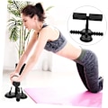 Miniatyrbillede 5 af 5: Sit-up maskine sit-up hjælp sit-up gulvstang sit-up bænk sit-up træningsstang sit-up hjælp udstyr abdominal træningsmaskine fitness metal bærbar