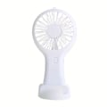 Pikkukuva 1 / 4: 1kpl Mini Kannettava Tuuletin USB-Latauksella, Erittäin Hiljainen, Kevyt ja Kannettava, Kotiin, Toimistoon, Matkoille, Ulkoiluun, Lahjaksi
