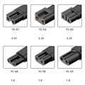 Miniatyrbillede 1 af 2: 6-pak Type-c Oplader Adapter Barbermaskine Strømadapter til Elektrisk Hårklipper Skægtrimmer, Barbermaskine, Skønhedsinstrumenter