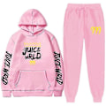 Pikkukuva 4 / 5: Uusi Juice World Hupparipuku Collegepaita + Juoksuhousut Juice Wrld Juice Wrld Juice Wrld Trap Rap Sateenkaari Tomografia Juice Wrld Khaki L