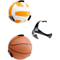 Miniatyrbillede 1 af 5: Boldsæt - fodbold, basketball, volleyball, robust og holdbart