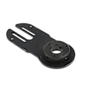 Miniatyrbilde 4 av 4: Elektrisk Longboard Skateboard Hjul Brakett Kit Motorfeste For 5065 5055