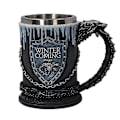 Miniatyrbilde 1 av 5: Game of Thrones Mug Beger i Rustfritt Stål Resin 3d Øl Tankard Kaffe Kanne Vin