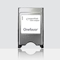 Pikkukuva 2 / 5: Onefavor Compact Flash - PCMCIA ATA -sovitin CF - PC-korttisovitin PCMCIA ATA -sovitin CF 2 -kortille (mukana 512 Mt CF-muistikortti)