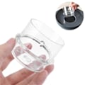 Miniatyrbild 2 av 5: Lämplig för Mix TM31/TM6/TM5 Reserv Mätkopp Transparent Mätkopp Ingrediensskydd Försegling