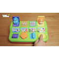 Miniatyrbild 3 av 5: Interaktiv Pop-Up Leksak för Småbarn 1, 2, 3 År – Tittut-Leksak med Ljus, Ljud & Musik – Sött Djur-Lärspel