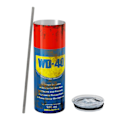 Miniatyrbillede 1 af 5: WD40-Beskidt Mønster Termokande-Kop 590 ml Rustfri Stål Isolering Lige Vandflaske Lækagesikker Fødevaregodkendt Rejsekrus