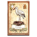 Miniatyrbild 3 av 5: 38 st Tarot Brädspelskort Gammal Stil Lenormand Oracle Poker Gåva
