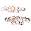 Pikkukuva 4 / 5: 10 kpl/ set Mini Pearl Flower Crystal rintakorun napit cute