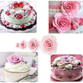Miniatyrbilde 4 av 4: 3D Rose Blomst Ever Kutter Fondantform Kakedekorasjonsmakerform