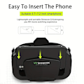Miniatyrbillede 4 af 4: 1 stk. 3D VR headset, smarte virtual reality briller