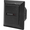 Miniatyrbillede 1 af 5: HM-1 AC220/110/24V 50HZ Timetæller, Digital Display Timetæller Digital Display Omdrejningstæller Timer Værktøj Til Entreprenørmaskiner Hy