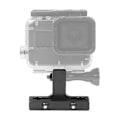 Miniatyrbilde 4 av 5: CNC Aluminium GoPro-feste for sykkelseteskinner - Hero 7/6/5/4 og actionkameraer