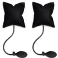 Luftkudde, Luftpump, Justerbar Uppblåsbar Kilkudde för Möbelinstallation, Fönster- och Dörrinstallation 2-pack