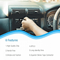 Miniatyrbild 4 av 5: Bilstereo Bluetooth Kassettmottagare Bandspelare Bluetooth 5.0 Kassett Aux Adapter