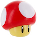 Miniatyrbillede 1 af 5: Super Mario Svampe Lampe med lyd natlys, en must-have gave