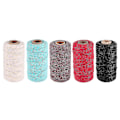 Miniatyrbillede 2 af 5: 5 stk. Macrame Snor Macrame Snor DIY Håndværk Snor Spole Garn Rustik Snor Reb 2 Mm X10