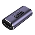 Pikkukuva 1 / 5: USB-C 3.2 100 W naar Vrouwelijk Verlengstuk 40 Gbps 8K Adapter USB4 Connector Yo
