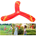 Pikkukuva 3 / 5: Paluuboomerang heittoon ja lentoon, takapihan urheilupeli, nopea frisbee, sopii takapihalle, telttailuun ja piknikille