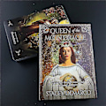 Pikkukuva 2 / 5: Kuuma myynti Queen Of The Moon Oracle -kortit Lautapelit Tarot-kortit 52 kpl Ts43