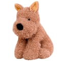 Miniatyrbild 2 av 5: Söt gosedjur leksaksvalp, 7 tum gosehund plysch valp gosedjur för pojkar och flickor brown 22cm