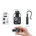 Pikkukuva 4 / 5: Nanozoom 200x Suurennoszoom, Nanozoom High-Tech Kiinnitettävä Linssi, Nano Zoom 200x iPhonelle, Nanozoom Puhelimen Linssi