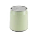 Mini papperskorg, avfallsbehållare med trycklock, 1,8L/0,48Gal avfall