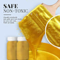 Miniatyrbillede 3 af 5: 100 ml vandbaseret glitter bronzefarve, vandbaseret lyst pulver forgyldningsfarve - dwdz